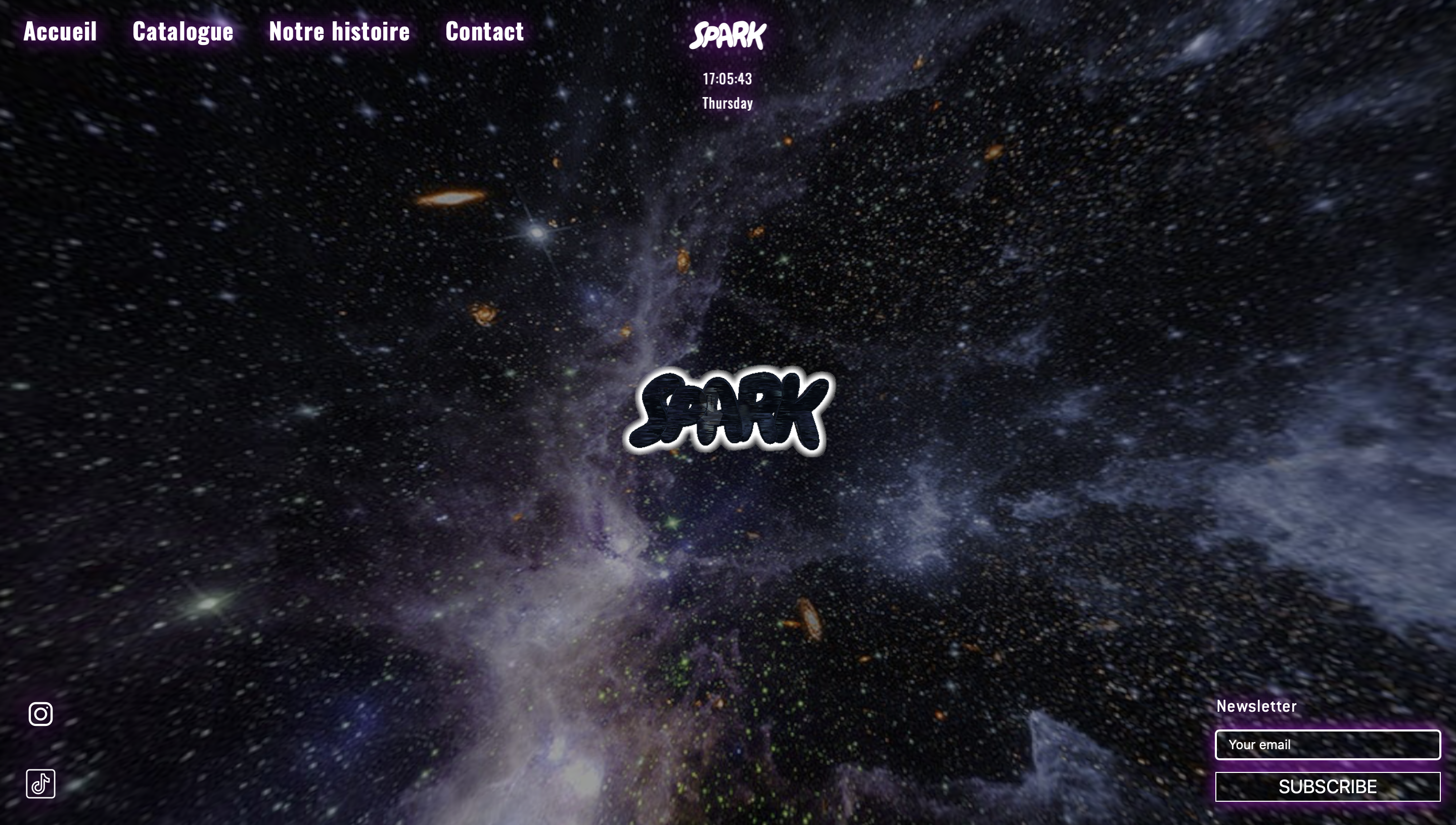 spark marque de vetement shinelikespark